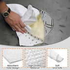 Smaafit Oil Absorbent Pads Heavyweight Dimpled Pad Garage Accessories, Oil-Only - Image 5
