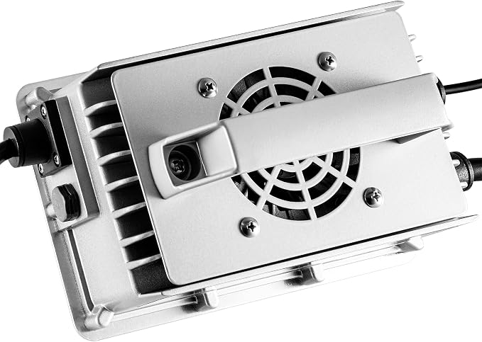 36Volt 18Amp Aluminum Casting Wide Voltage Golf Cart Battery Charger Onboard - Image 3