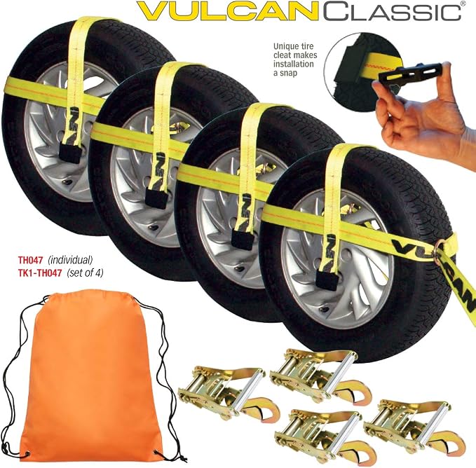 VULCAN Car Tie Down Kit - Image 8