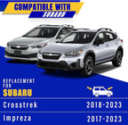 3 wipers Replacement for 2018-2023 Subaru crosstrek/2017-2023 Subaru Impreza - Image 5