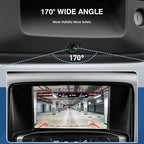 Rear View Backup Reverse Camera Fit - Image 4