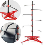 Kojem 72In Universal Auto Paint Rack Stand Tree Holder Adjustable Center Post - Image 8
