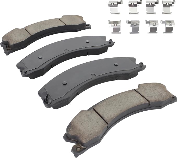 Premium Ceramic Front Brake Pads Replacement - Image 2