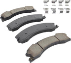 Premium Ceramic Front Brake Pads Replacement - Image 2