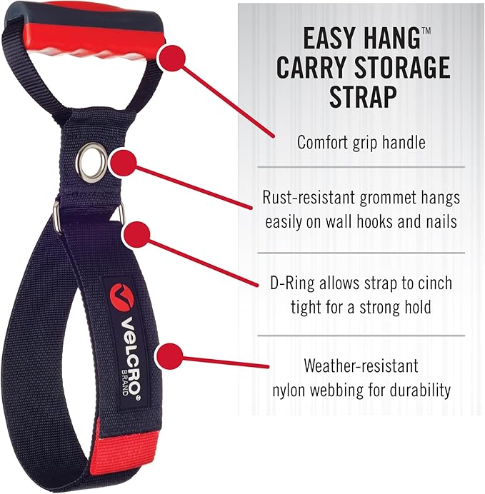 VELCRO Brand Heavy Duty Carrying Strap - Image 2