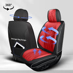 2 Front Car Seat Covers Fit for Toyota Camry 2012-2025 Faux Leather Automotive - Image 2