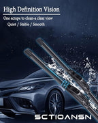 3Pcs Windshield Wiper Blades for Cadillac XT5 2017 2018 2019 2020 2021 2022 2023 - Image 5