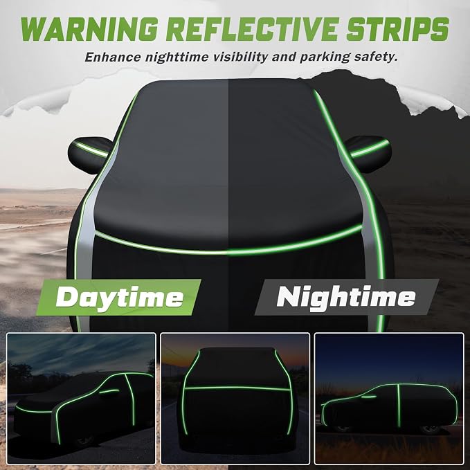Mixsuper Liner Car Cover for Chevrolet Equinox/GMC Terrain 2005-2026, 7 Layers - Image 7