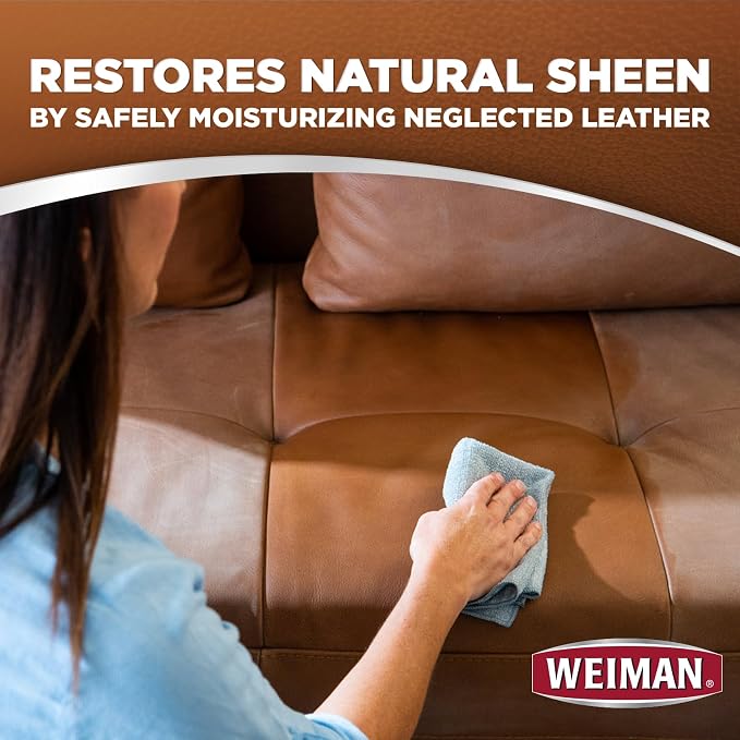 Weiman Leather Conditioner & Cleaner - Image 3
