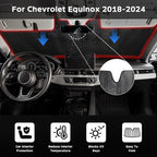 Windshield Sun Shade for Chevrolet Chevy Equinox 2018-2024 - Image 2