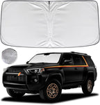 KAYZT Windshield Sun Shade for Toyota 4Runner 2010-2024 4-Runner Foldable by KAYZT