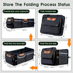 Trunk Organizer, Heavy-Duty Storage - Image 6