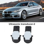 2 PCS 66209261582 Car PDC Parking Sensor Bumper Parking Sensor - Image 2
