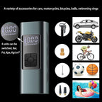 Tire Inflator Portable Air Compressor: Cordless Air Pump - Image 6