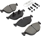 Premium Semi-Metallic Front Brake Pads Compatible - Image 2