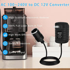 inShareplus 12V 3A 36W AC to DC Converter - Image 3