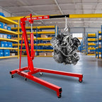 5500 Lbs Folding Engine Hoist Cherry Picker, 2.5 Ton Engine Hoist - Image 8