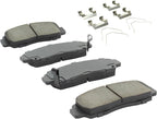 Premium Ceramic Front Brake Pads Compatible - Image 2