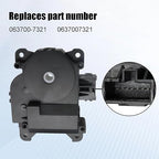 Auto Climate Control Flap Actuator Motor Compatible - Image 3