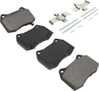 Premium Ceramic Front Brake Pads Compatible - Image 2