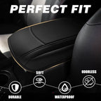 Muslogy Center Console Armrest Cover Compatible - Image 5