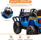Hetoy 24V 2 Seater Ride On Car for Kids, Electric Truck - Image 5