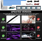 Acrylic Interior Car LED Strip Light - Image 5