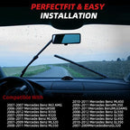OTUAYAUTO Windshield Wiper Blades - Image 4