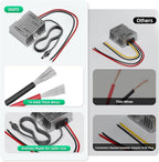 Starlink Gen 3 Power Cord 12V to 57V 4.5A Converter - Image 6