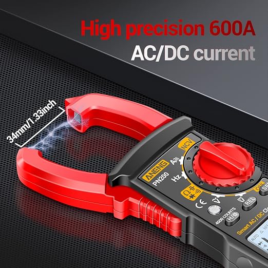ANENG Digital Clamp Meter Multimeter Tester - Image 4