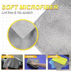 Microfiber Car Wash Cleaning Towel - Image 3