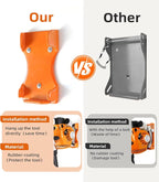 Leaf Blower Hanger, 2 Pack Handheld Blower Rack - Image 3
