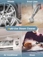 Yadea Handheld Steam Cleaner, Tiles & Furniture – Fast Heat-Up, Dual Steam Modes - Image 6