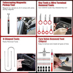 Sundpey 132-PCs Car Tool Kit - Image 6