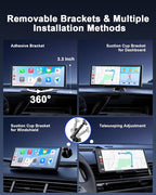 8.1'' Wireless Apple Carplay Screen - Image 8