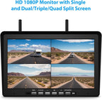 10.1" RV Backup Camera Wireless System Plug and Play, Pre-Wired - Image 3