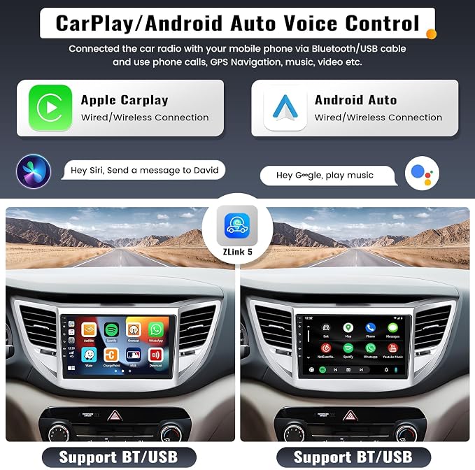 2G+64G 9 Inch Android Car Stereo - Image 3