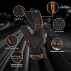 Motorcycle Gloves for Men and Women Full Finger Touchscreen Mountain Dirt Bike - Image 2