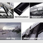 94311 Side Window Visors Wind Vent Deflector - Image 8
