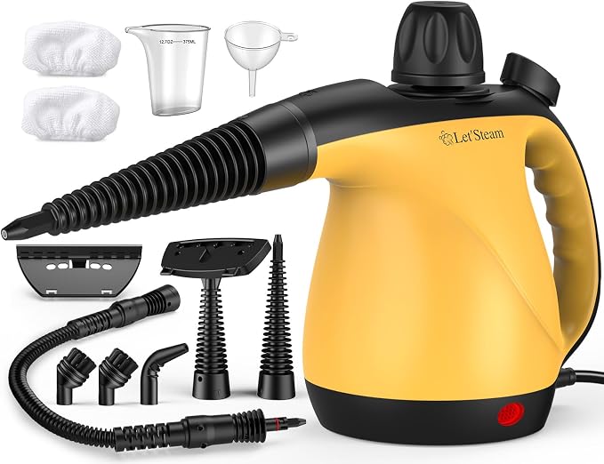 Multi-Surface Portable Steam Cleaner by Unknown