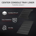 AJT DESIGN Center Console Organizer Tray Liner Compatible - Image 4