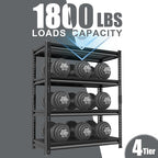 40" W Garage Shelving Heavy Duty，1800LBS Loads Metal Shelving Units and Storage - Image 7