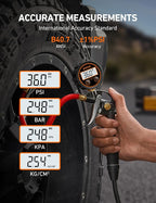 AstroAI T1 Digital Tire Pressure Gauge - Image 3