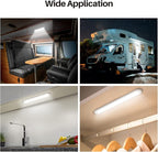 12v LED Interior Light Bar，CT CAPETRONIX 120LEDs 1500LM 8W DC 12 Volt led Strip - Image 2