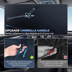 Windshield Sun Shade Umbrella Compatible - Image 6