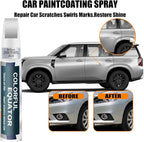 K23 Brilliant Silver Metallic Touch Up Paint - Image 3