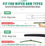 28" 18" 16" Windshield Wiper Blades Replacement - Image 8