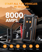 OXILAM 8000A Jump Starter - Image 2
