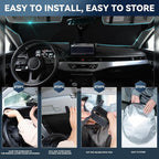 for Ford f150 2012-2014 Windshield Sun Shade - Image 5