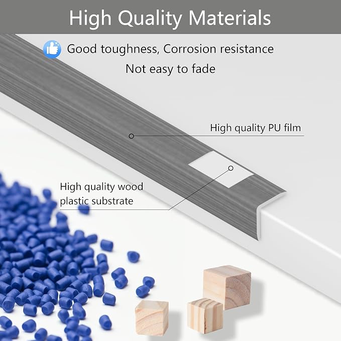 6 Pcs 49" Wall Corner Protector Trim - Image 3